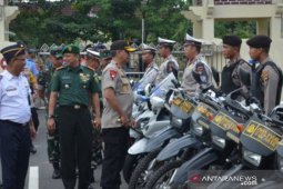 Polda Babel kerahkan 1.309 personel amankan malam Tahun Baru 2020