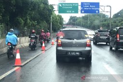 Karena banjir, ganjil-genap tidak berlaku di Jakarta