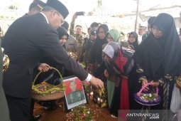 Dandim Bengkulu Selatan-Kaur dikebumikan di TMP Balai Buntar