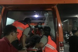 BPBD Denpasar telah  evakuasi korban kecelakaan malam tahun baru
