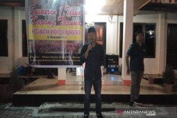 HUT ke-1 Karang Taruna Angkola Muaratais meriah