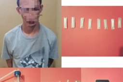 Polsek Tapin Selatan amankan delapan paket sabu-sabu