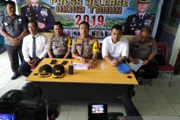 Polres Simalungun gelar pengungkapan kasus tahun 2019