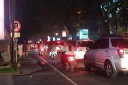 Kasatlantas: Lalu lintas saat tahun baru di Denpasar ramai lancar