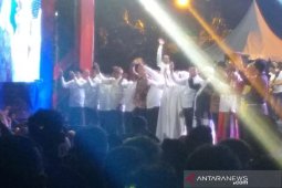 Malam Pergantian Tahun di Medan  kondusif