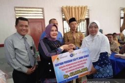 Bank Sumut salurkan CSR di Labuhanbatu Selatan