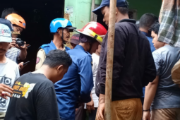 Tiga orang meninggal akibat longsor di Depok