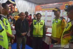 Forkominda Babel tinjau Pos Pengamanan Tahun Baru 2020