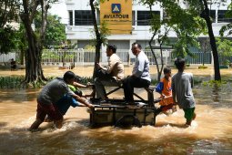 PDIP pertanyakan janji politik Anies Baswedan terkait banjir