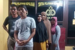 Warga datangi Polsek Koba meminta aktivitas tambang ditutup