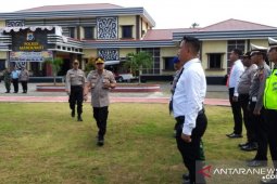 Antisipasi bencana, Polres Manokwari siagakan personil