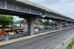 Jasa Marga berlakukan contraflow Tol Japek arah Jakarta