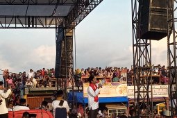 Ribuan umat ikuti pengajian Ustadz Abdul Somad