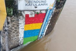 Tinggi permukaan air di Bendung Katulampa masuki kondisi normal