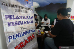 Layanan kesehatan penumpang kereta api