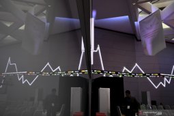 IHSG menguat di tengah melemahnya bursa saham Asia