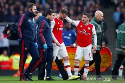 Arsenal kehilangan Calum  Chambers enam hingga sembilan bulan