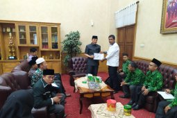 Audiensi dengan Ketua DPRD, Guru Inpassing minta revisi UU ASN