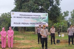 Warga Bangka Barat diimbau bersihkan lingkungan cegah banjir