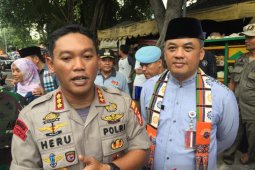 Kapolres lansir tidak ada lagi titik banjir di Jakarta Pusat