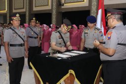 Kombes Pol Trunoyudo jabat Kabid Humas Polda Jatim