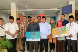 Mukomuko pasang stiker di 1.000 rumah penerima BPNT