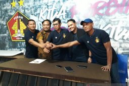Joko Susilo nakhodai Persik Kediri