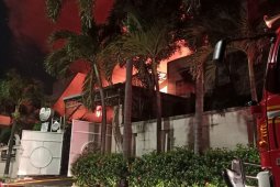 Dua lansia tewas pada kebakaran di Permata Hijau Jaksel