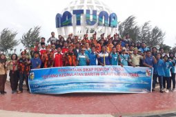 Pemuda Natuna dukung pemerintah tindak tegas kapal-kapal China