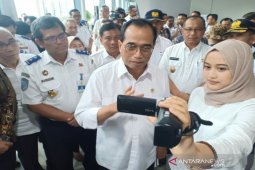 Menhub minta pemanfaatan jalur layang KA di Sumut dioptimalkan