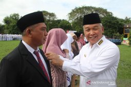Bupati HST pimpin apel peringatan HAB Kemenag Ke-74
