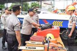 Kapolres pastikan sarana penanggulangan bencana siap