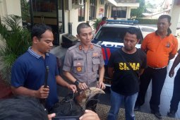 Warga ditangkap polisi karena koleksi satwa dilindungi