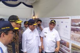 Menhub tinjau Terminal Terpadu Amplas Medan