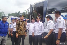 Hindari penipuan, Menhub akan terapkan sistem tiket online di Terminal Bus Medan