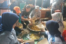 Grace Batubara sebut masakan dapur umum enak