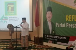 Suharso Monoarfa harapkan kader PPP kerja keras jelang Pemilu 2024