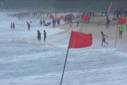 Cuaca ekstrem di Bali