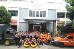 Polresta Bogor Kota siap bergabung BPBD Kota Bogor tangani bencana