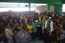 Menteri pastikan anak-anak korban bencana di Lebak bisa belajar