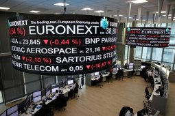 Saham Prancis menguat, indeks CAC 40 terkerek 0,28 persen