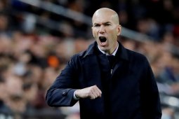 Awali tahun dengan kemenangan buat Zidane yakin Madrid juara La Liga
