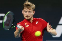 Petenis Belgia David Goffin positif COVID-19