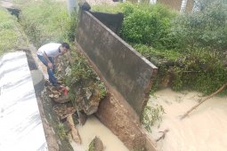 Pemkab Bangka Selatan mendata 10 kali bencana alam terjadi selama 2019