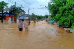 Ratusan rumah di Banjarbaru terendam
