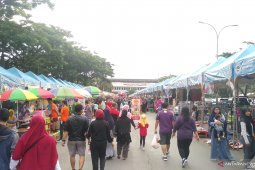 Ribuan warga Samarinda nikmati kuliner Minggu