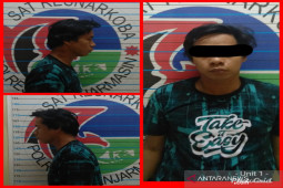 Satresnarkoba Banjarmasin gagalkan peredaaran 300 gram lebih sabu-sabu