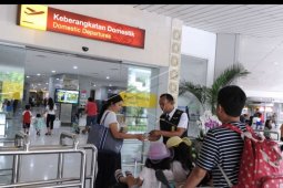 Puncak arus balik liburan di Bali