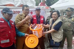 PMI-Care Indonesia salurkan hygiene kit untuk korban banjir
