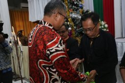 Kapolda Sumut Safari Minggu Kasih ke gereja